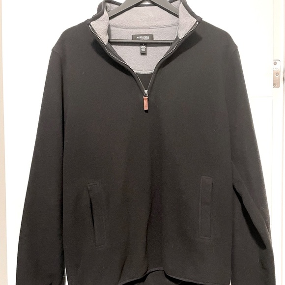 Mens Nordstrom Quarter Zip - Picture 1 of 3